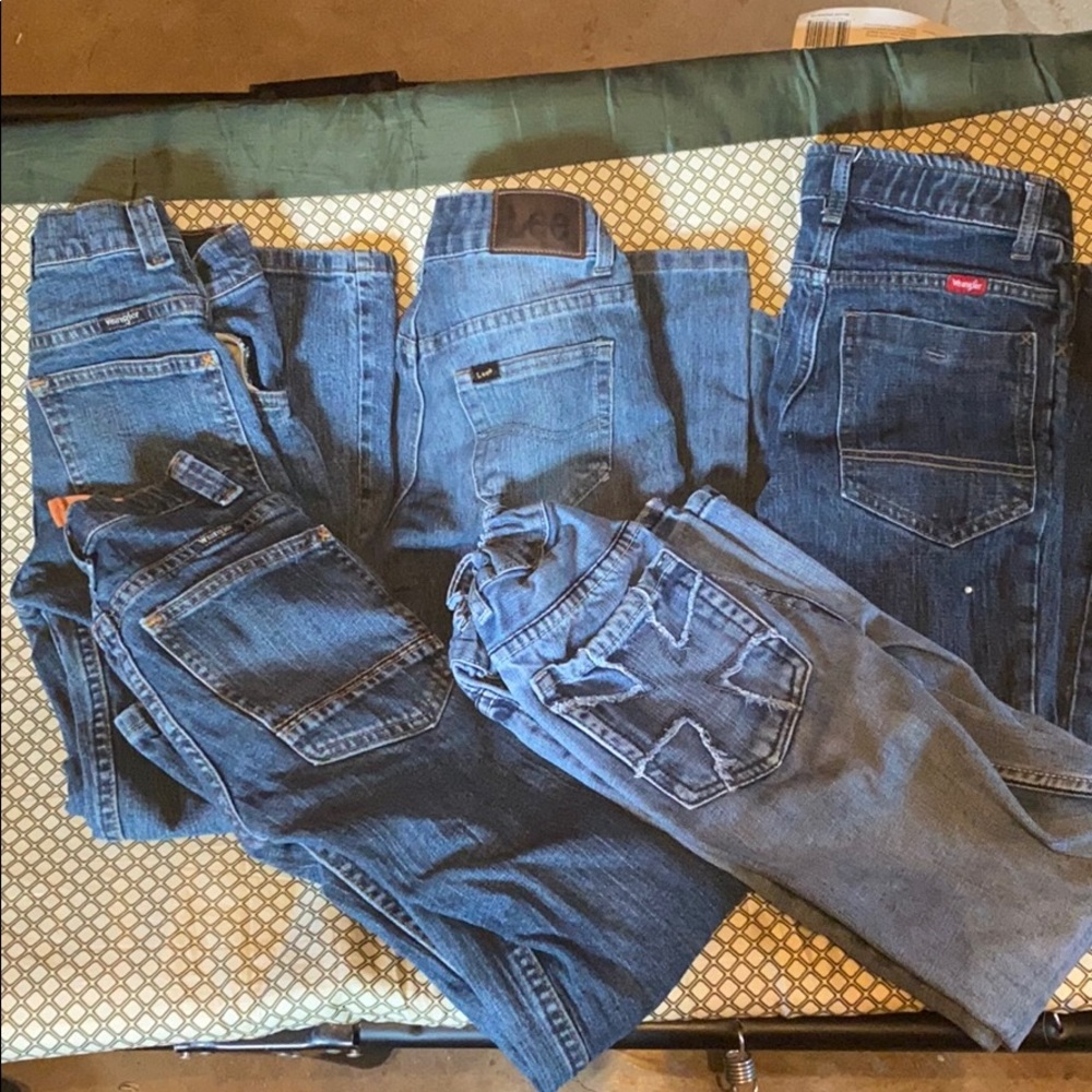 Boys jeans lot